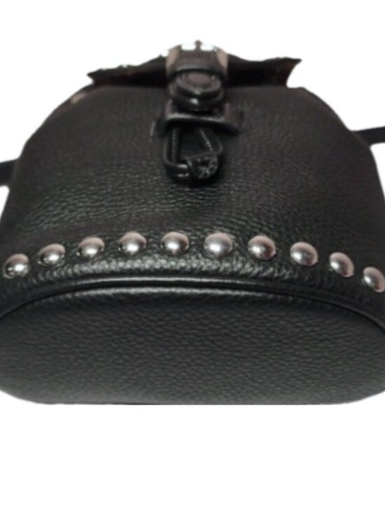 ?Coach Amelia Leather Backpack with Rivets CMO41 ?? MSRP $450 main image 7